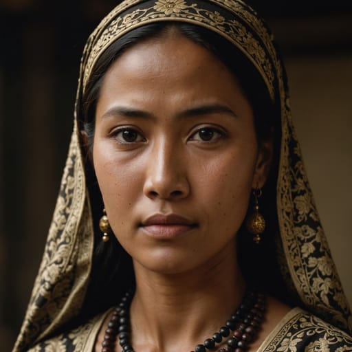 Javanese, rendered by Stable Image Core from the shared prompt, AI-generated adult subject