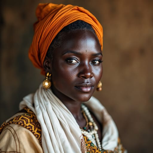 Kamba, rendered by FLUX 1.1 Pro from the shared prompt, AI-generated adult subject