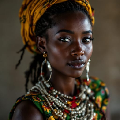 Kamba, rendered by FLUX 1.1 Pro from the shared prompt, AI-generated adult subject