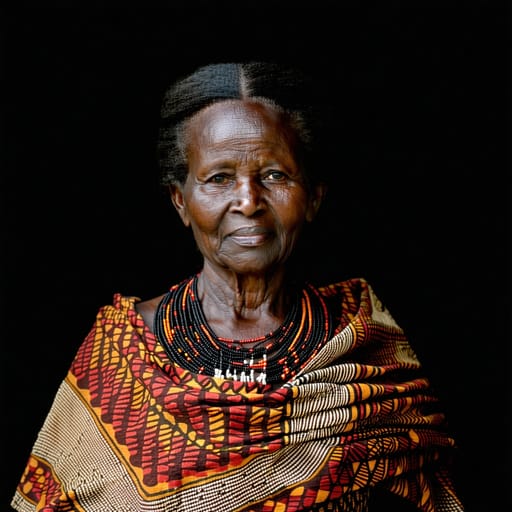 Kamba, rendered by Stable Diffusion 3.5 Large from the shared prompt, AI-generated adult subject