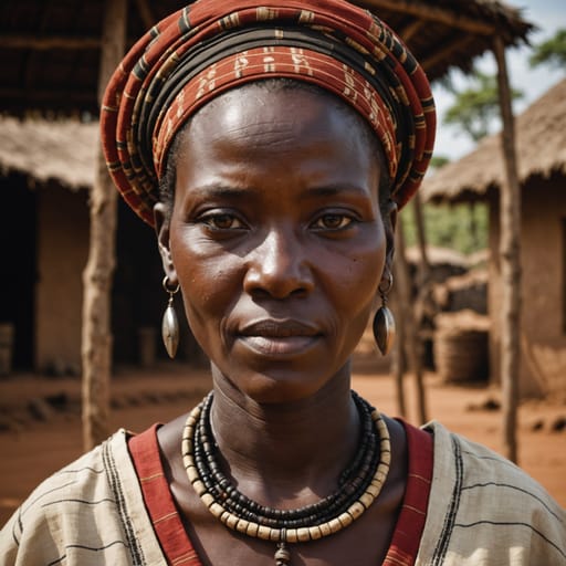 Kamba, rendered by Stable Image Core from the shared prompt, AI-generated adult subject