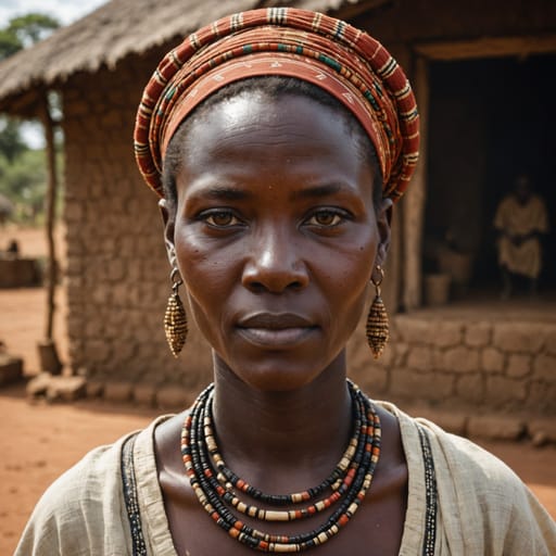 Kamba, rendered by Stable Image Core from the shared prompt, AI-generated adult subject