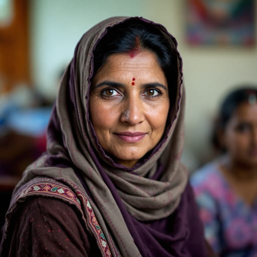 Kashmiris, rendered by FLUX 1.1 Pro from the shared prompt, AI-generated adult subject
