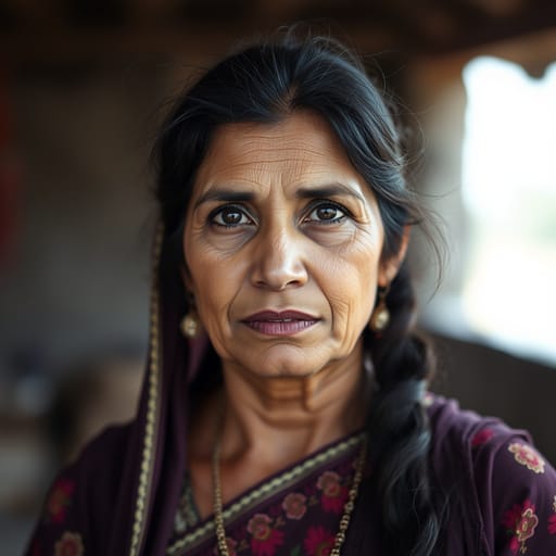 Kashmiris, rendered by FLUX.1 schnell from the shared prompt, AI-generated adult subject