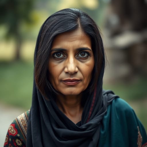 Kashmiris, rendered by FLUX.1 schnell from the shared prompt, AI-generated adult subject