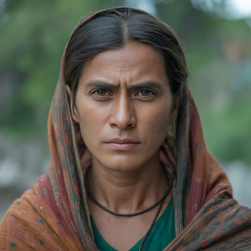 Kashmiris, rendered by Ideogram 3.0 Turbo from the shared prompt, AI-generated adult subject