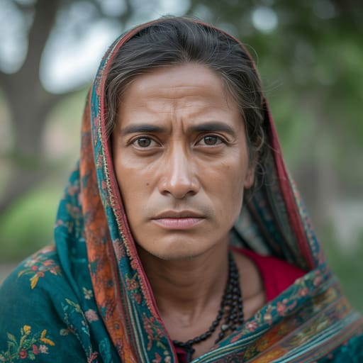 Kashmiris, rendered by Ideogram 3.0 Turbo from the shared prompt, AI-generated adult subject