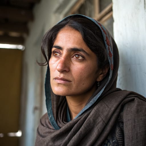 Kashmiris, rendered by Recraft V3 from the shared prompt, AI-generated adult subject