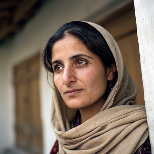 Kashmiris, rendered by Recraft V3 from the shared prompt, AI-generated adult subject
