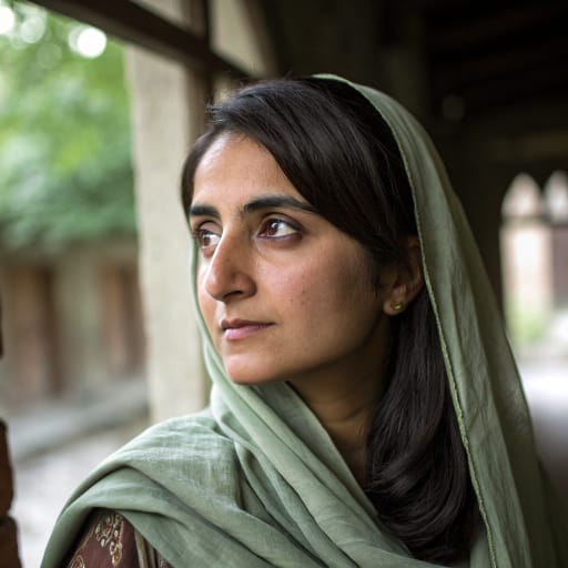 Kashmiris, rendered by Recraft V3 from the shared prompt, AI-generated adult subject