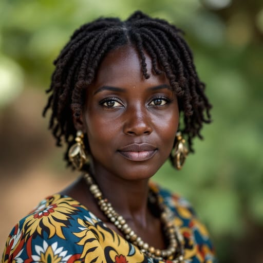 Luhya, rendered by FLUX 1.1 Pro from the shared prompt, AI-generated adult subject