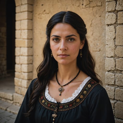 Maltese, rendered by Stable Image Core from the shared prompt, AI-generated adult subject