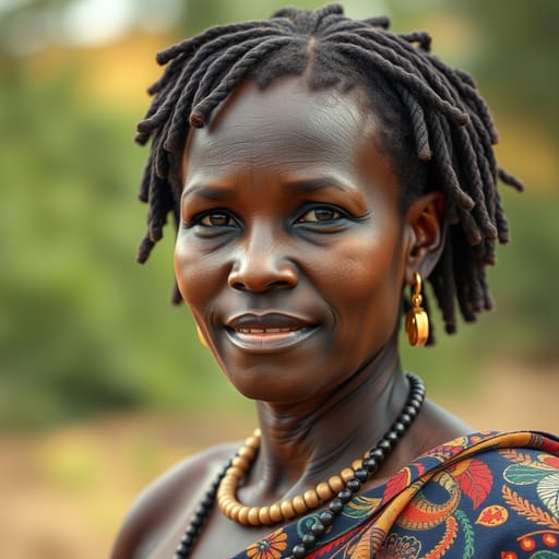 Mandinka, rendered by FLUX.1 schnell from the shared prompt, AI-generated adult subject