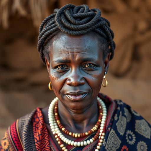 Mandinka, rendered by FLUX.1 schnell from the shared prompt, AI-generated adult subject