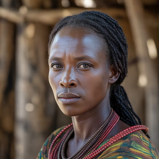Mandinka, rendered by Ideogram 3.0 Turbo from the shared prompt, AI-generated adult subject
