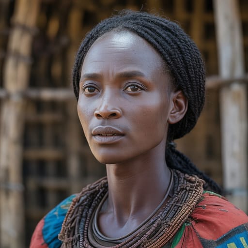 Mandinka, rendered by Ideogram 3.0 Turbo from the shared prompt, AI-generated adult subject