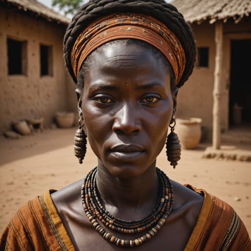 Mandinka, rendered by Stable Image Core from the shared prompt, AI-generated adult subject
