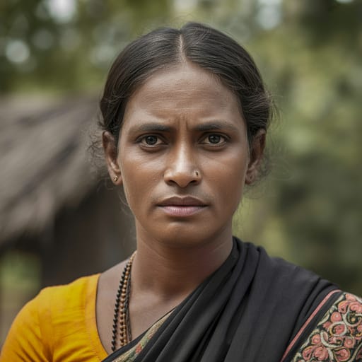 Marathi, rendered by Ideogram 3.0 Turbo from the shared prompt, AI-generated adult subject