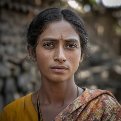 Marathi, rendered by Ideogram 3.0 Turbo from the shared prompt, AI-generated adult subject