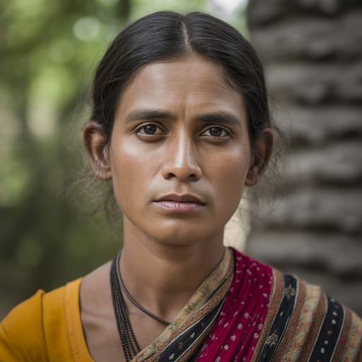 Marathi, rendered by Ideogram 3.0 Turbo from the shared prompt, AI-generated adult subject