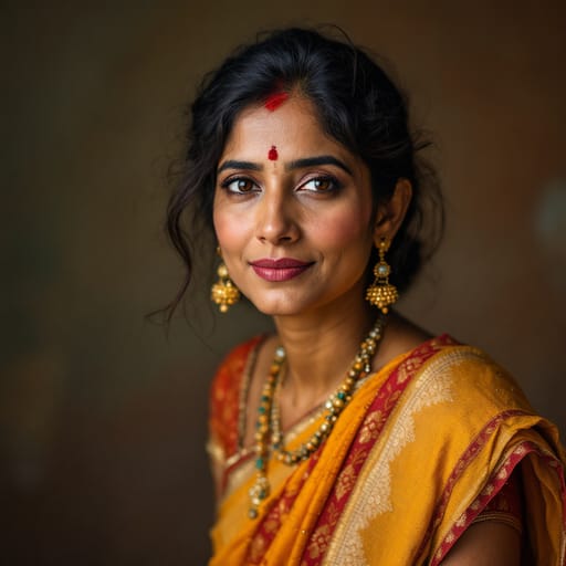 Parsis, rendered by FLUX 1.1 Pro from the shared prompt, AI-generated adult subject