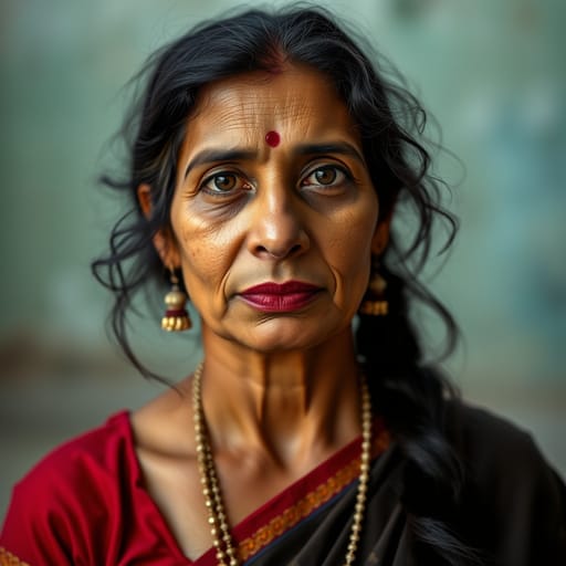 Parsis, rendered by FLUX.1 schnell from the shared prompt, AI-generated adult subject
