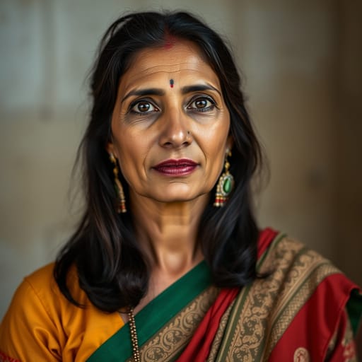 Parsis, rendered by FLUX.1 schnell from the shared prompt, AI-generated adult subject