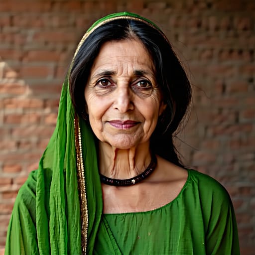 Parsis, rendered by Stable Diffusion 3.5 Large from the shared prompt, AI-generated adult subject