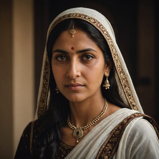 Parsis, rendered by Stable Image Core from the shared prompt, AI-generated adult subject