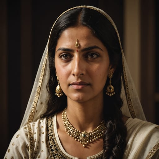 Parsis, rendered by Stable Image Core from the shared prompt, AI-generated adult subject