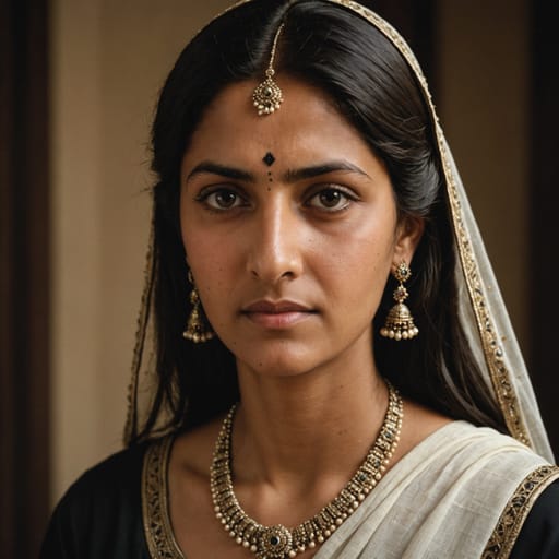 Parsis, rendered by Stable Image Core from the shared prompt, AI-generated adult subject