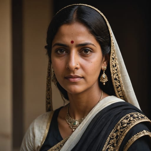 Parsis, rendered by Stable Image Core from the shared prompt, AI-generated adult subject