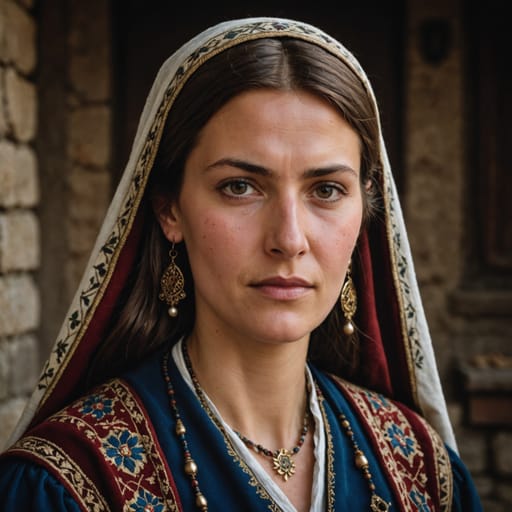 Serbs, rendered by Stable Image Core from the shared prompt, AI-generated adult subject