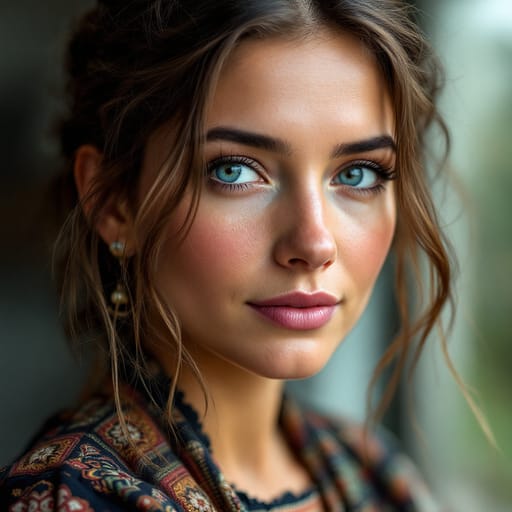 Slovaks, rendered by FLUX 1.1 Pro from the shared prompt, AI-generated adult subject