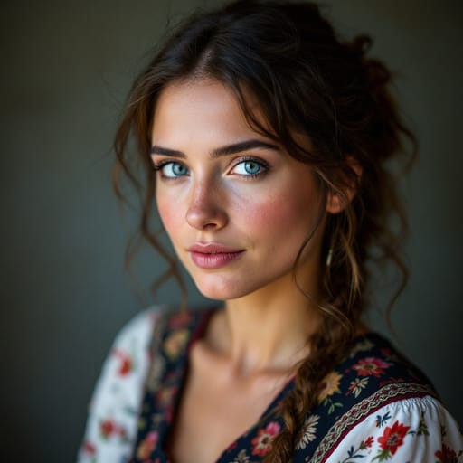Slovaks, rendered by FLUX 1.1 Pro from the shared prompt, AI-generated adult subject