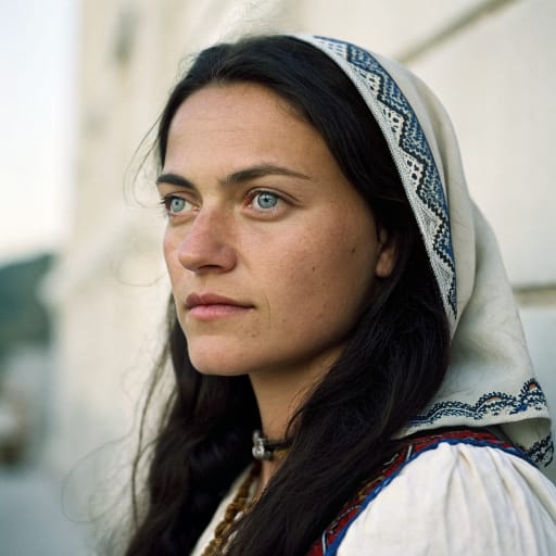 Slovaks, rendered by Recraft V3 from the shared prompt, AI-generated adult subject
