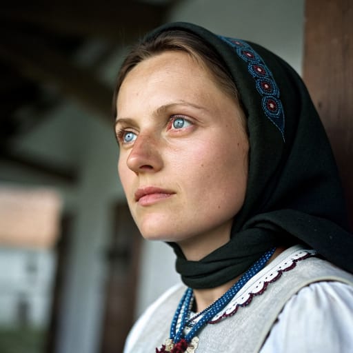 Slovaks, rendered by Recraft V3 from the shared prompt, AI-generated adult subject