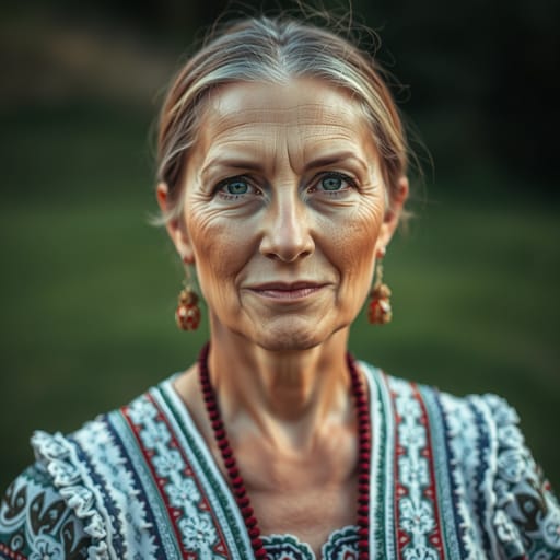 Slovenes, rendered by FLUX.1 schnell from the shared prompt, AI-generated adult subject