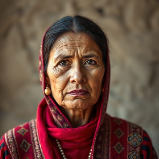 Tajiks, rendered by FLUX.1 schnell from the shared prompt, AI-generated adult subject