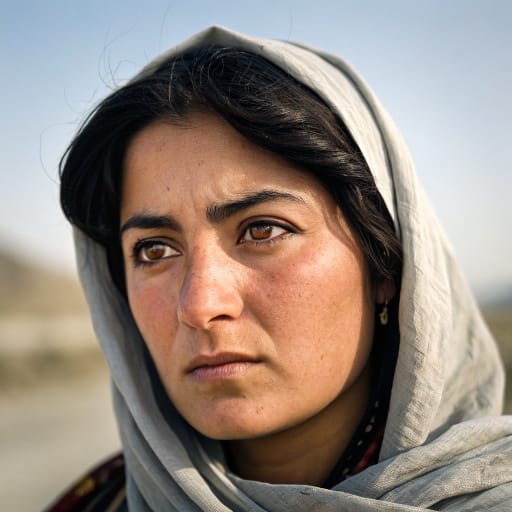 Tajiks, rendered by Recraft V3 from the shared prompt, AI-generated adult subject