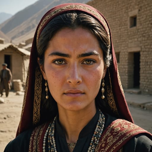 Tajiks, rendered by Stable Image Core from the shared prompt, AI-generated adult subject