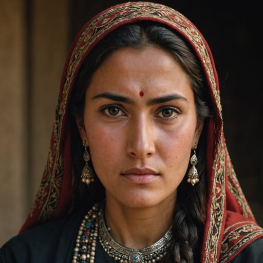 Tajiks, rendered by Stable Image Core from the shared prompt, AI-generated adult subject