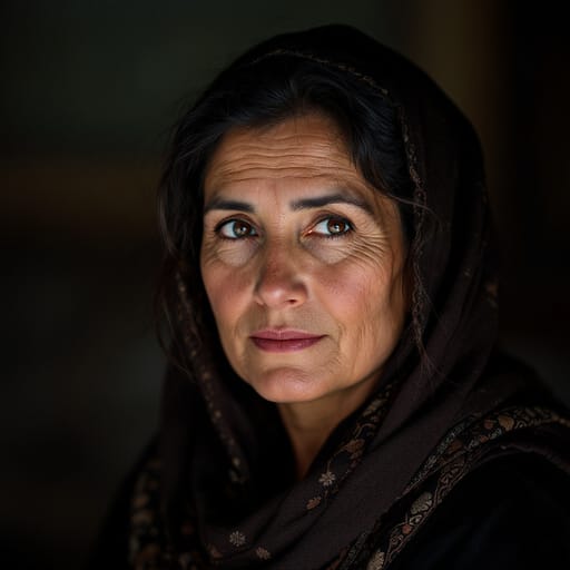 Uzbeks, rendered by FLUX 1.1 Pro from the shared prompt, AI-generated adult subject