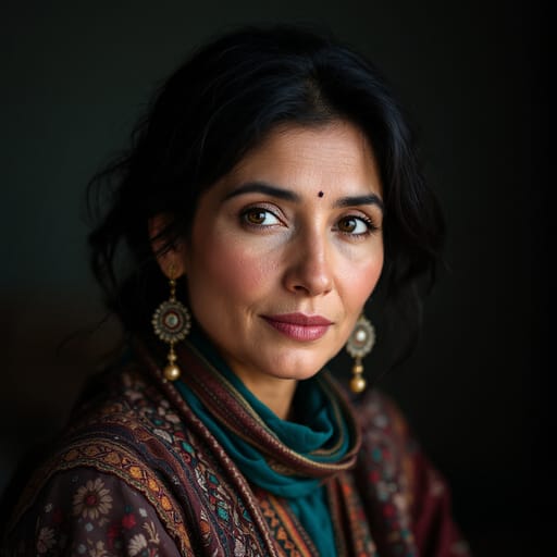 Uzbeks, rendered by FLUX 1.1 Pro from the shared prompt, AI-generated adult subject