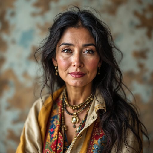 Uzbeks, rendered by FLUX 1.1 Pro from the shared prompt, AI-generated adult subject