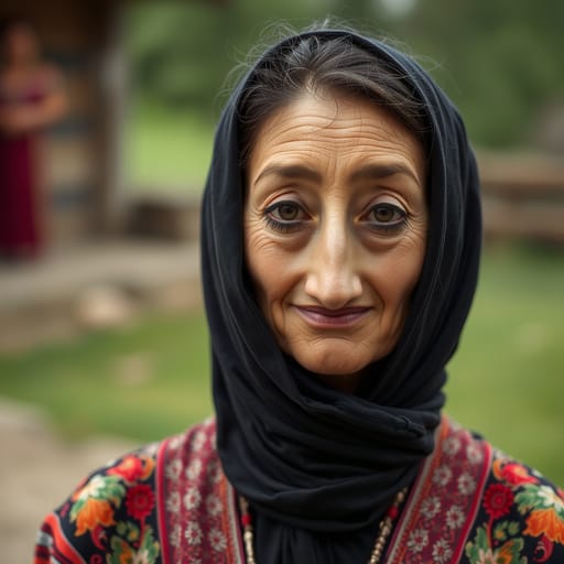 Uzbeks, rendered by FLUX.1 schnell from the shared prompt, AI-generated adult subject