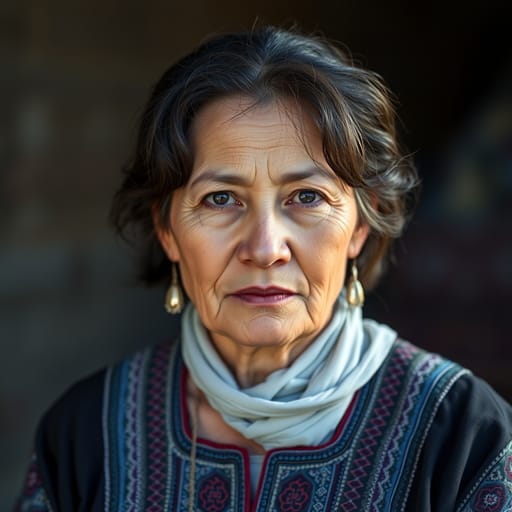 Uzbeks, rendered by FLUX.1 schnell from the shared prompt, AI-generated adult subject