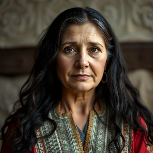 Uzbeks, rendered by FLUX.1 schnell from the shared prompt, AI-generated adult subject