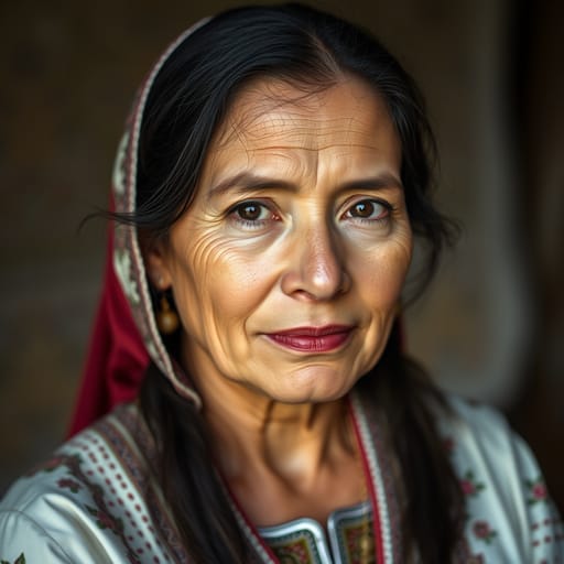 Uzbeks, rendered by FLUX.1 schnell from the shared prompt, AI-generated adult subject