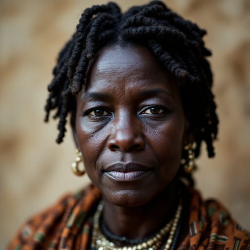 Zulu, rendered by FLUX 1.1 Pro from the shared prompt, AI-generated adult subject